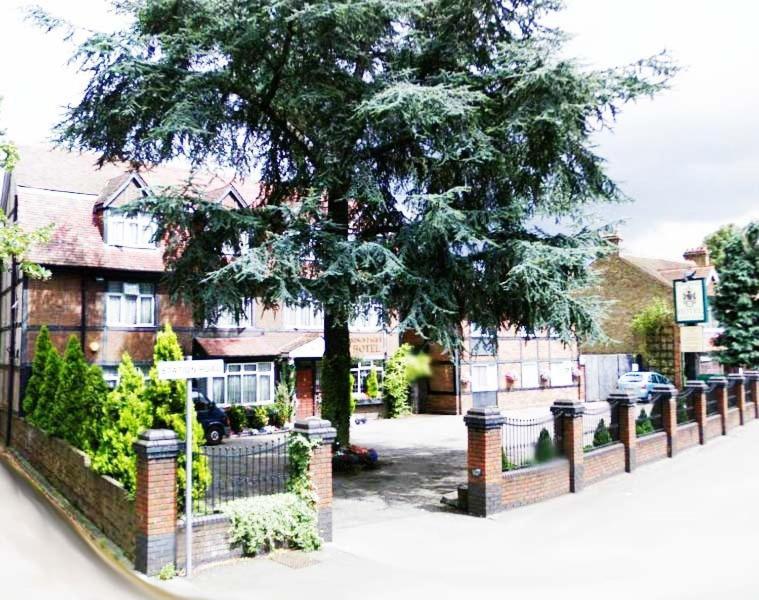 Kings Paget Hotel West Drayton  Esterno foto