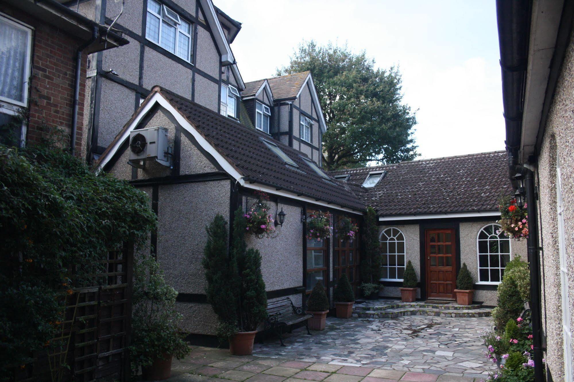Kings Paget Hotel West Drayton  Esterno foto